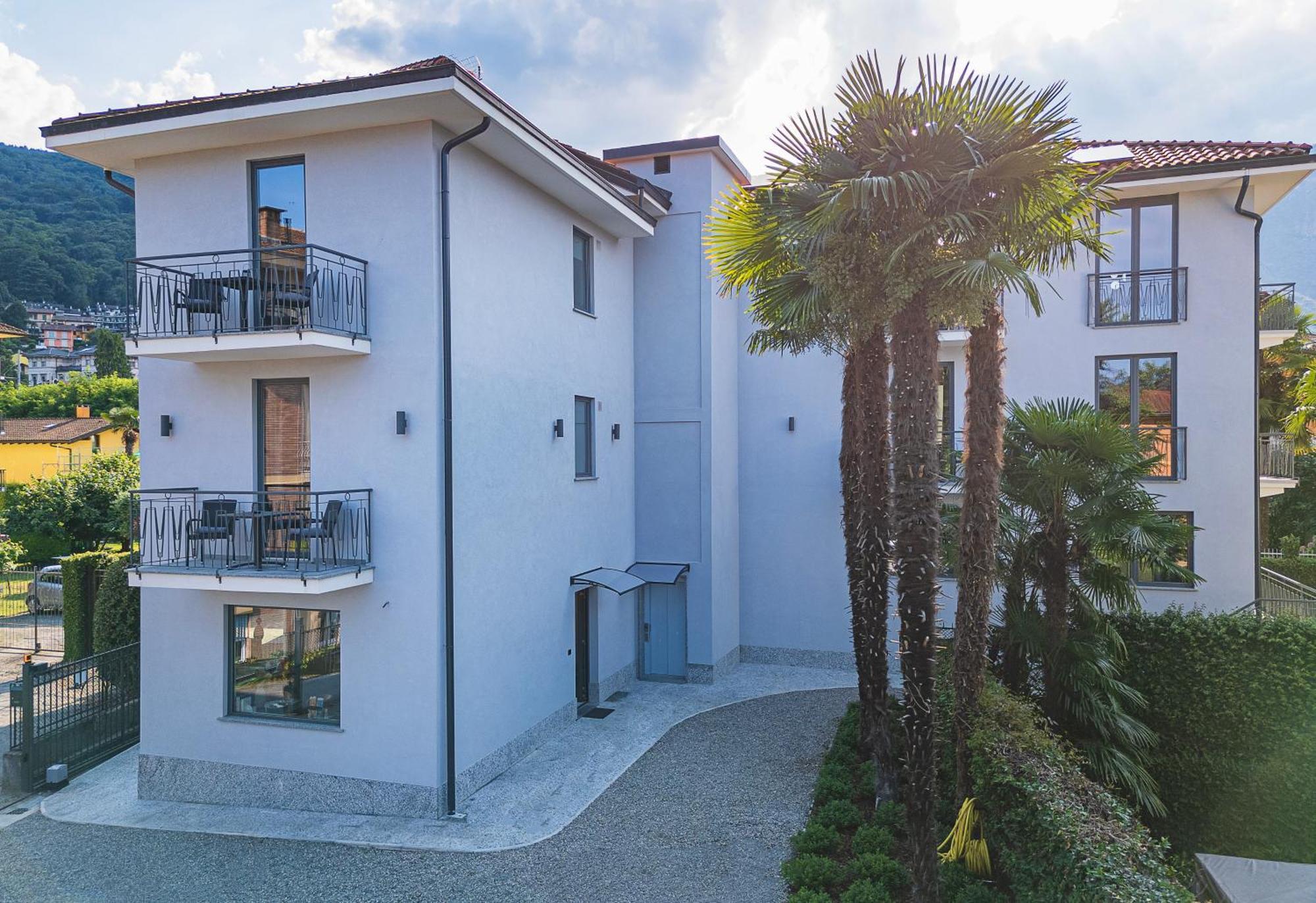 Apartamento Elvezia Boutique Baveno Exterior foto