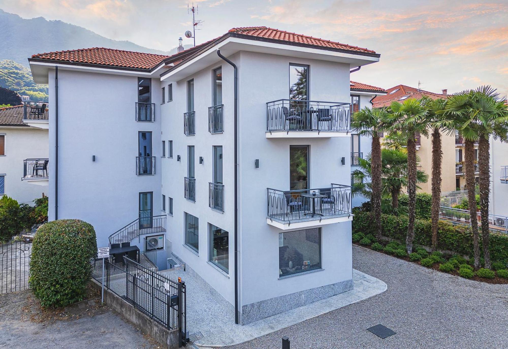 Apartamento Elvezia Boutique Baveno Exterior foto