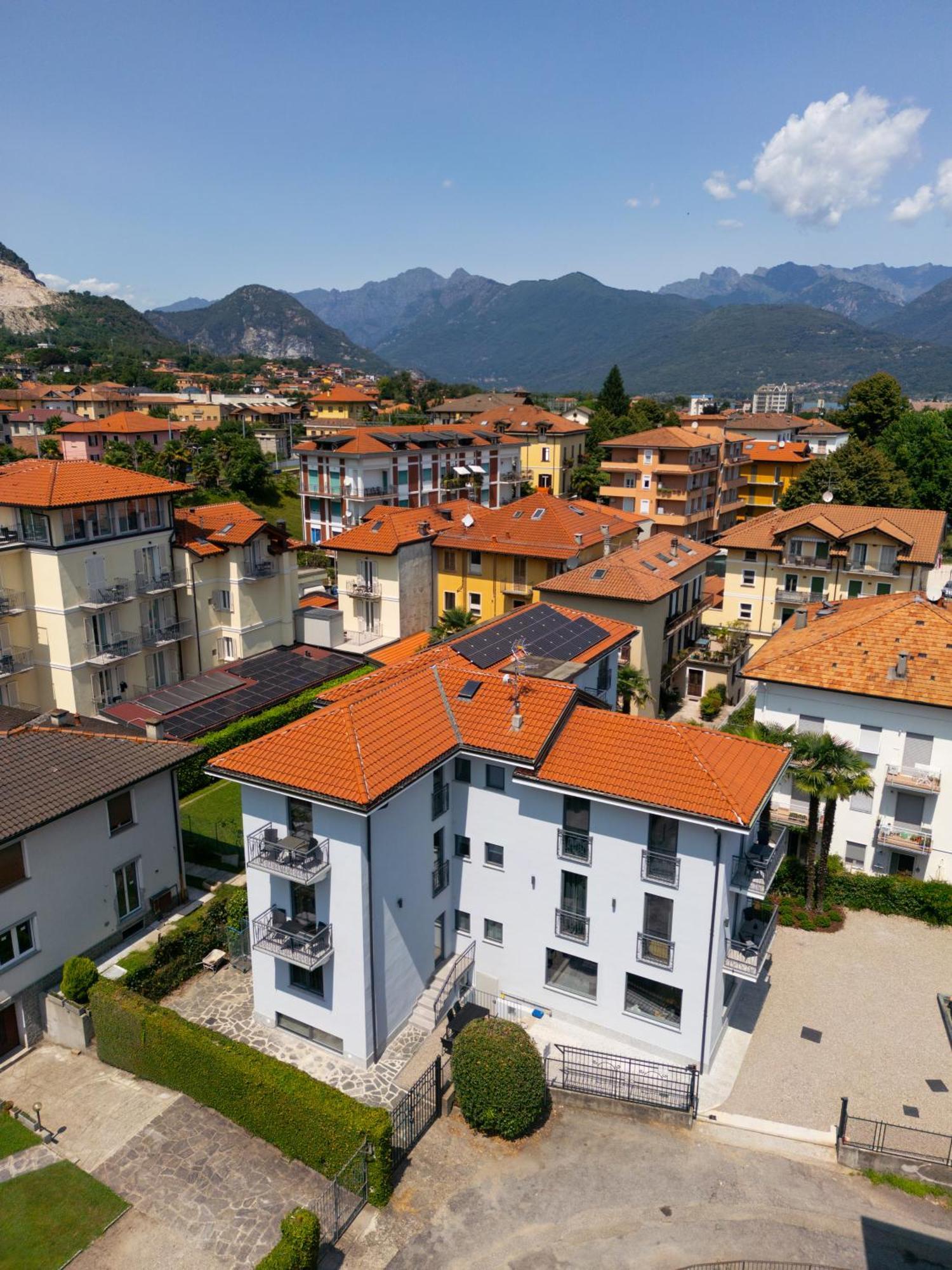 Apartamento Elvezia Boutique Baveno Exterior foto