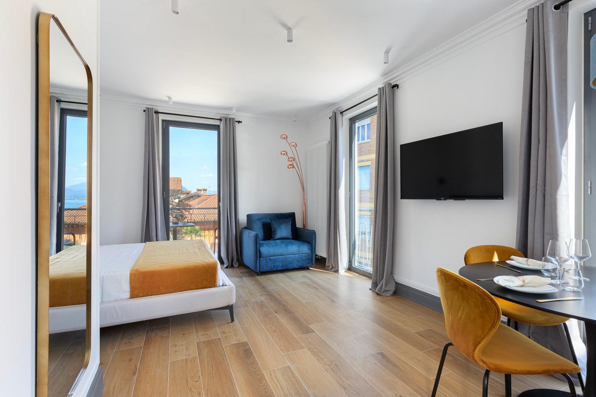 Apartamento Elvezia Boutique Baveno Habitación foto