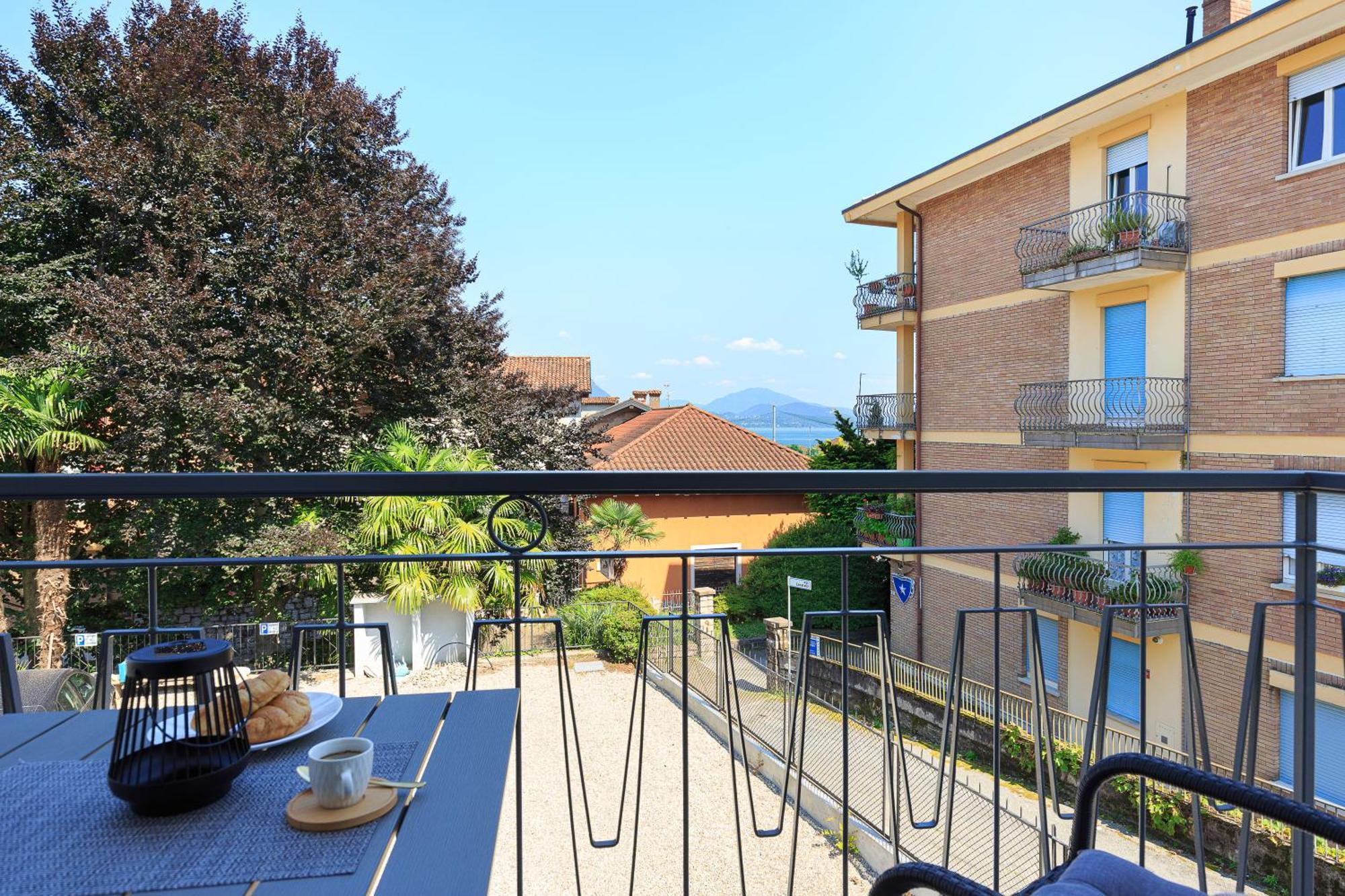 Apartamento Elvezia Boutique Baveno Habitación foto