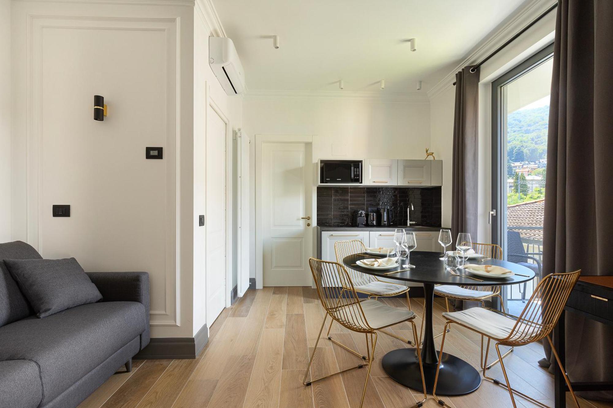 Apartamento Elvezia Boutique Baveno Habitación foto