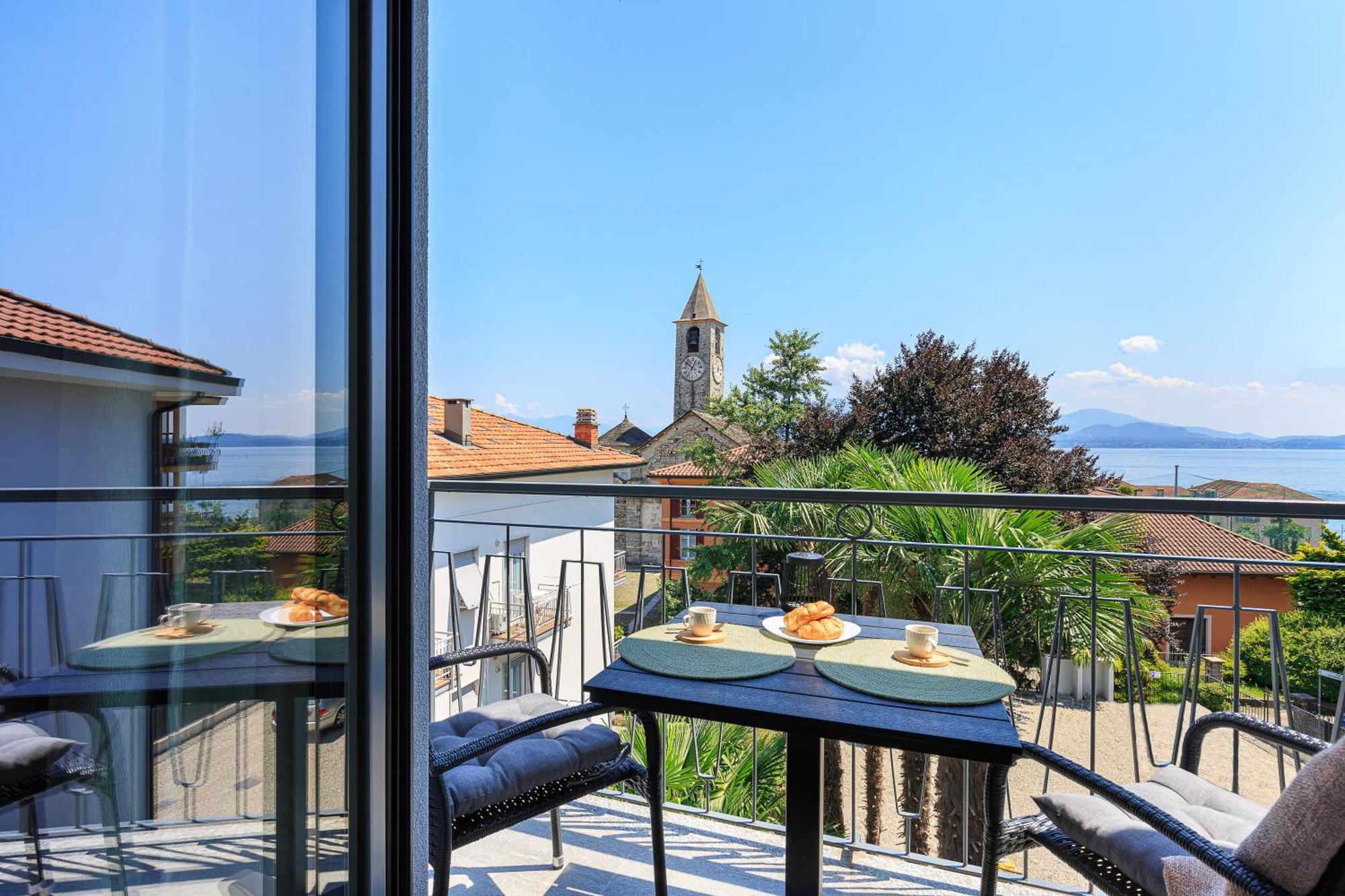 Apartamento Elvezia Boutique Baveno Habitación foto