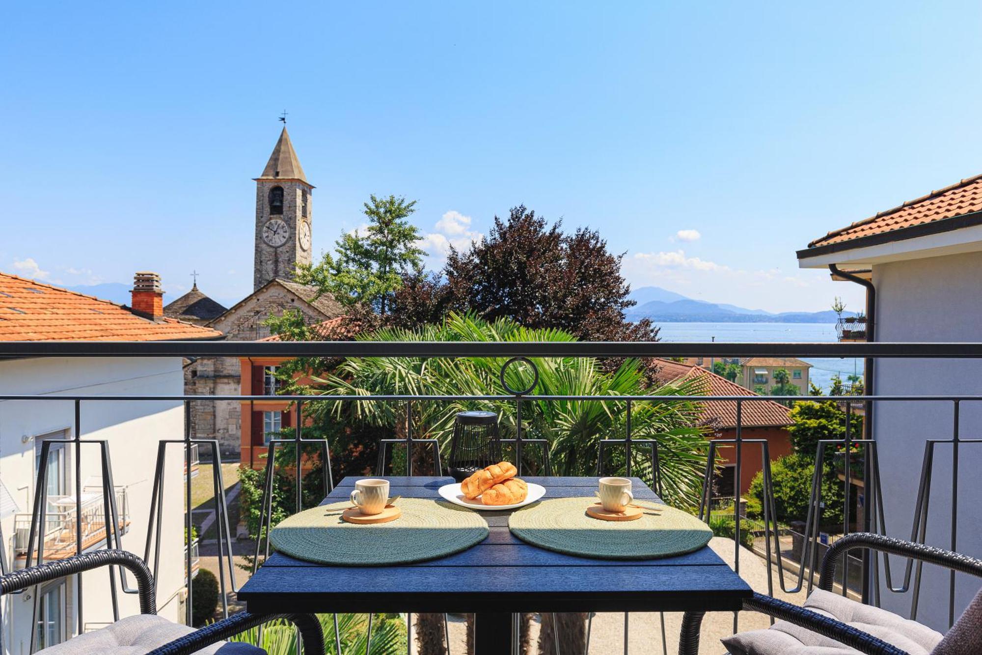 Apartamento Elvezia Boutique Baveno Exterior foto