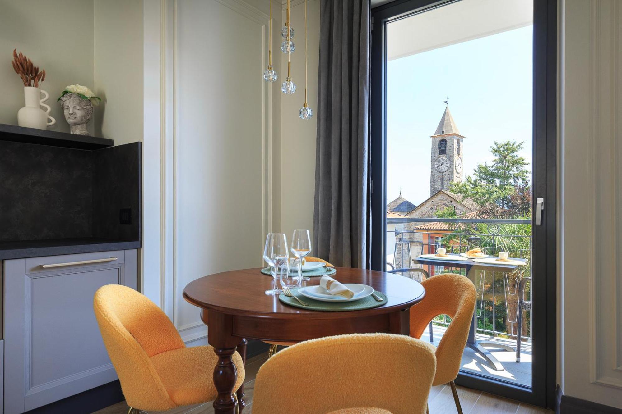 Apartamento Elvezia Boutique Baveno Habitación foto