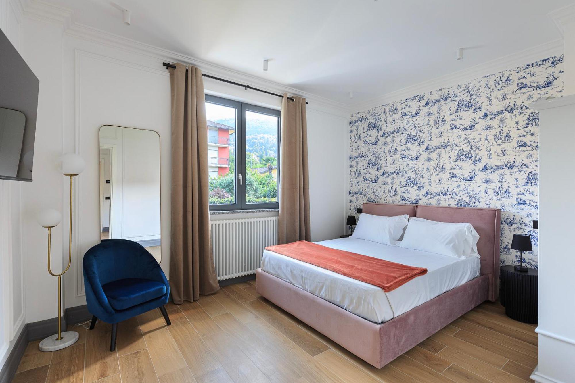 Apartamento Elvezia Boutique Baveno Habitación foto