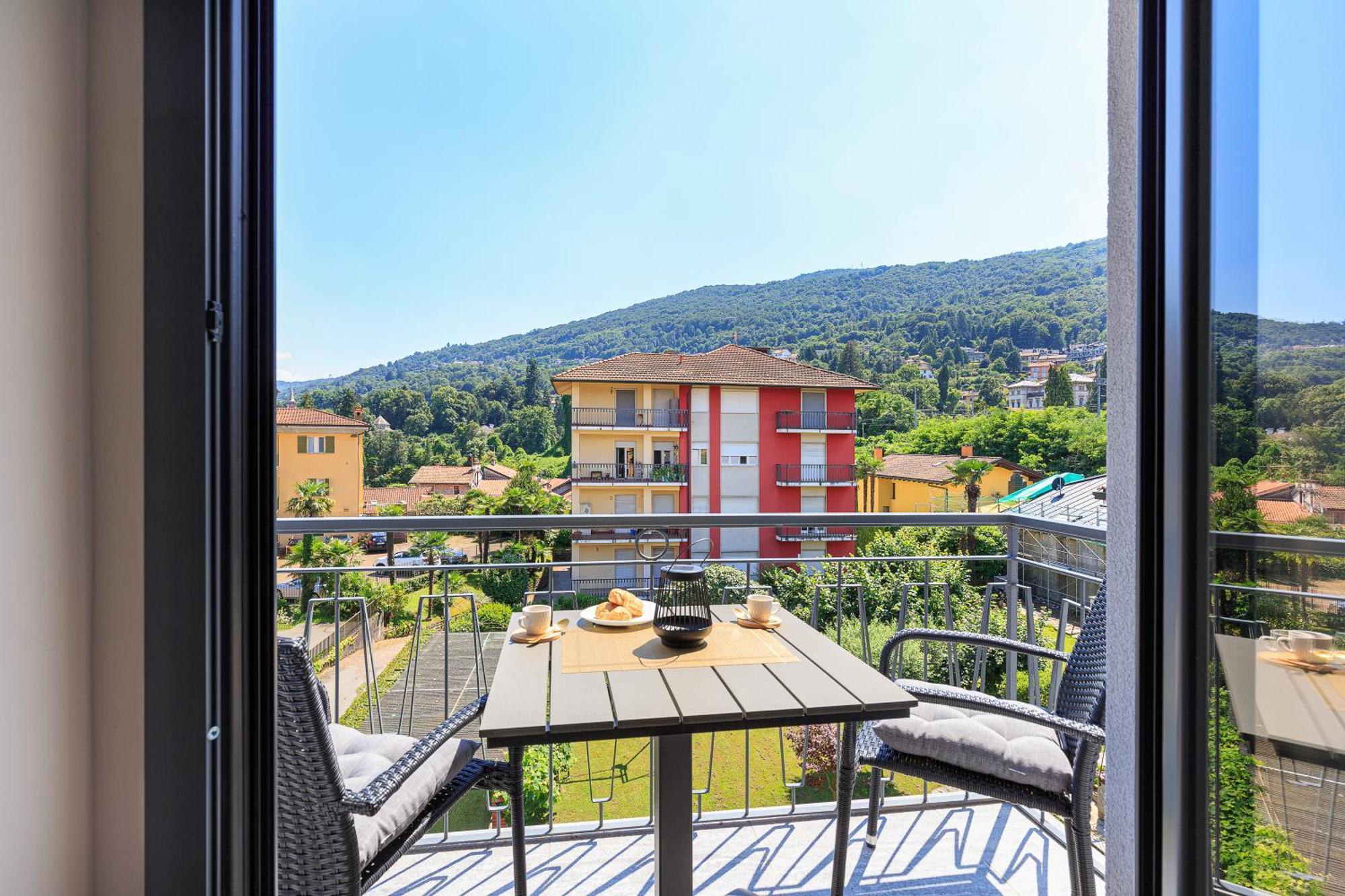 Apartamento Elvezia Boutique Baveno Habitación foto