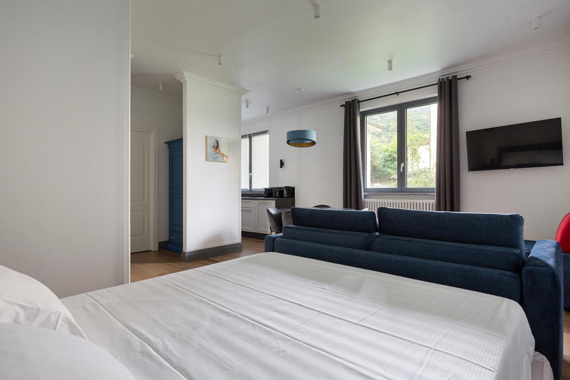 Apartamento Elvezia Boutique Baveno Habitación foto