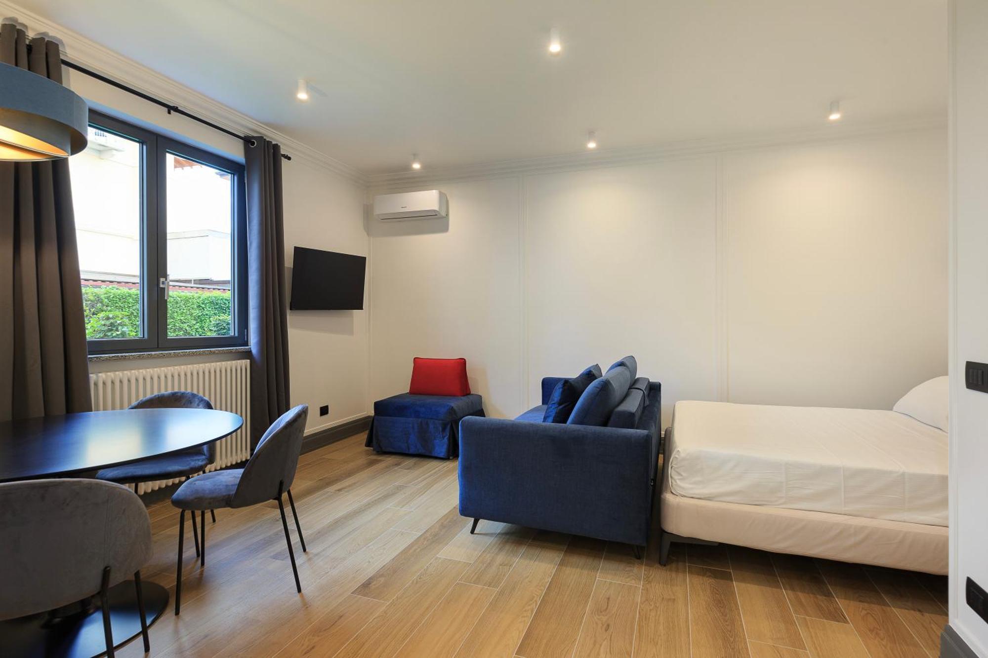 Apartamento Elvezia Boutique Baveno Habitación foto