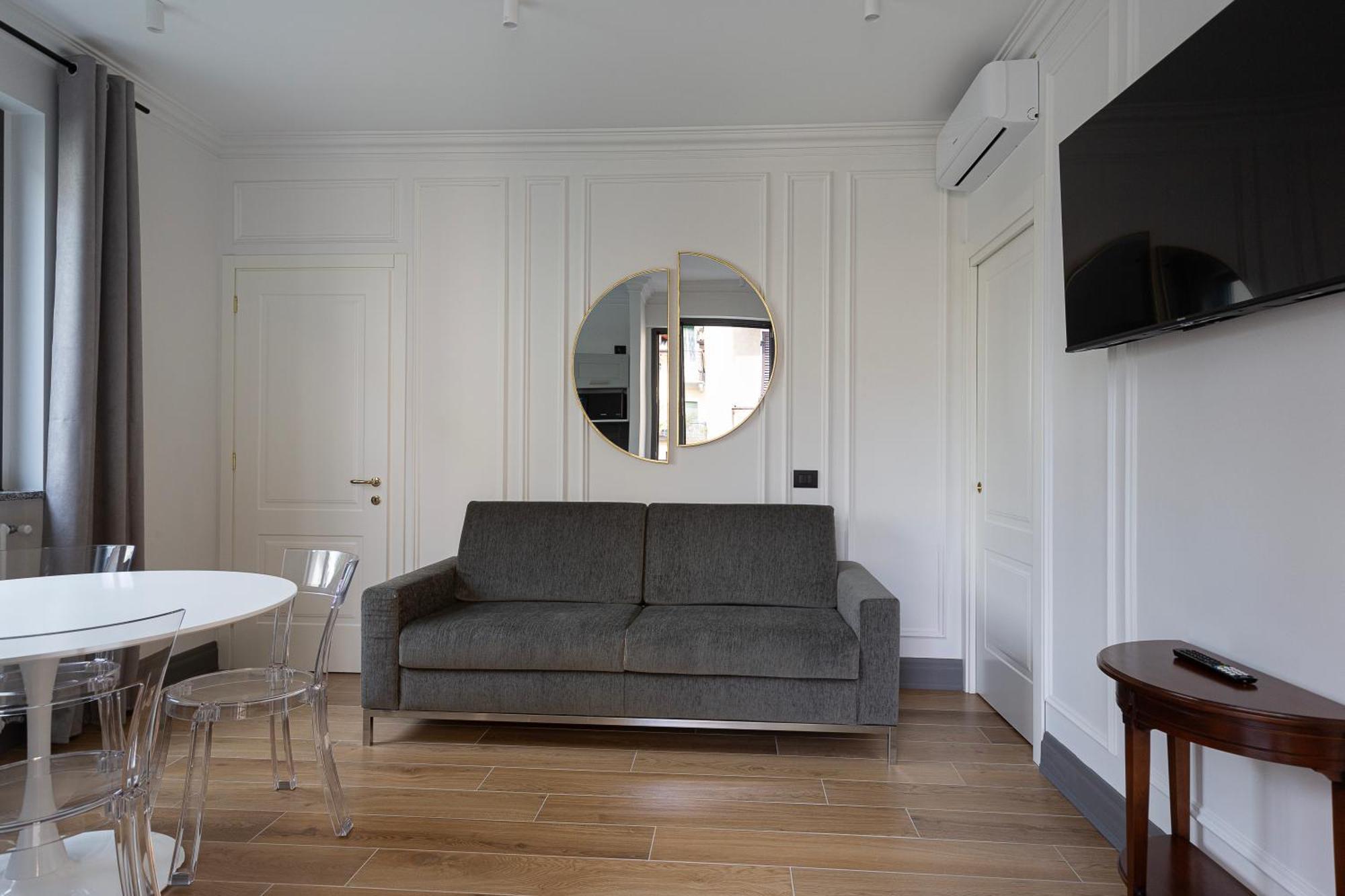 Apartamento Elvezia Boutique Baveno Habitación foto